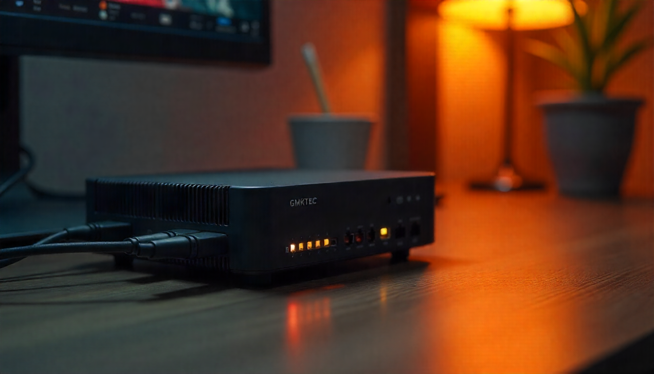 GMKtec M5 Plus Gaming Mini - Diseño y construcción